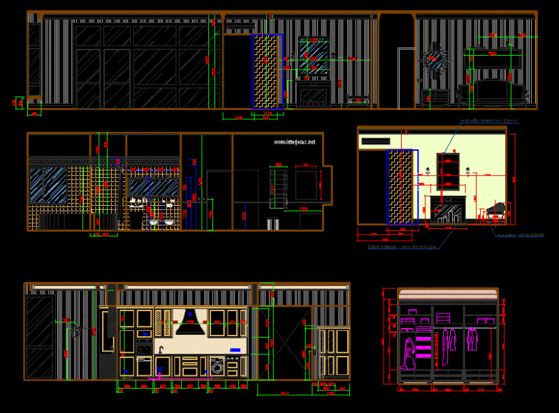 Classic Furniture DWG Block for AutoCAD