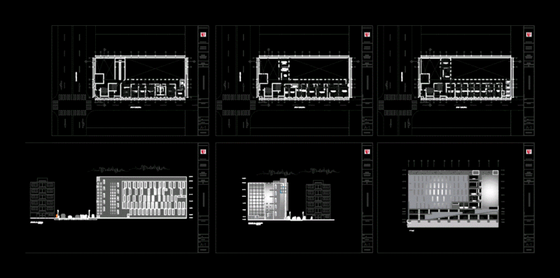 Clinic DWG Block for AutoCAD