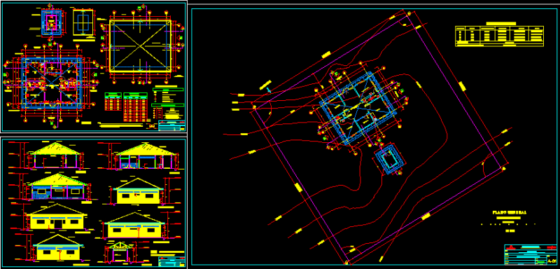 Clinic 2D DWG Plan For AutoCAD
