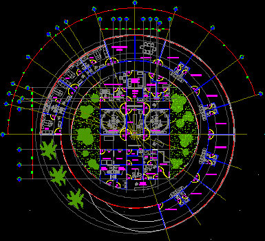 Clinic 2D DWG Plan For AutoCAD • Designs CAD