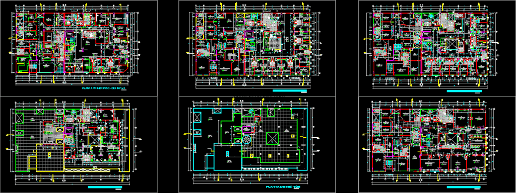 Clinic DWG Plan for AutoCAD