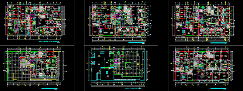 Clinic DWG Plan for AutoCAD