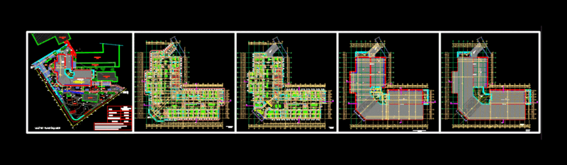 Clinic DWG Block for AutoCAD