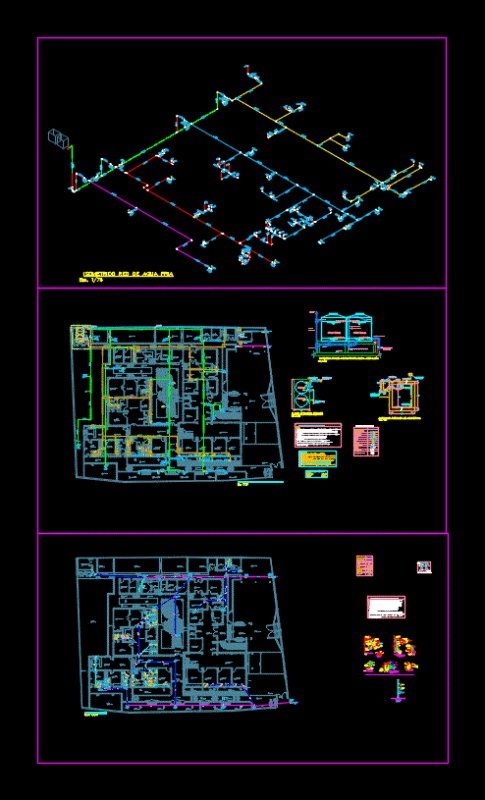 Clinic DWG Block for AutoCAD