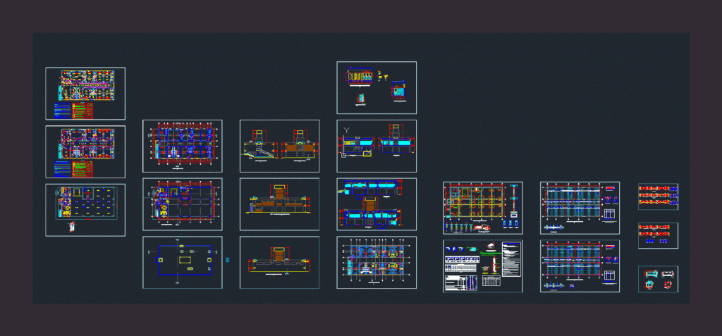 Clinic DWG Detail for AutoCAD