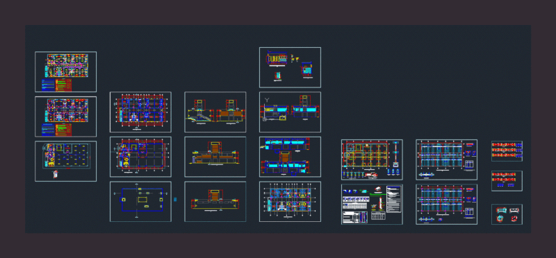 Clinic DWG Detail for AutoCAD