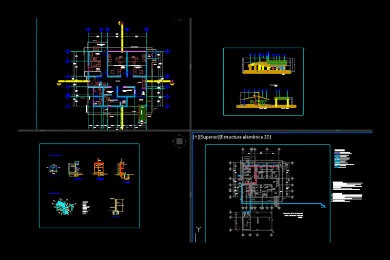 Clinic DWG Plan for AutoCAD