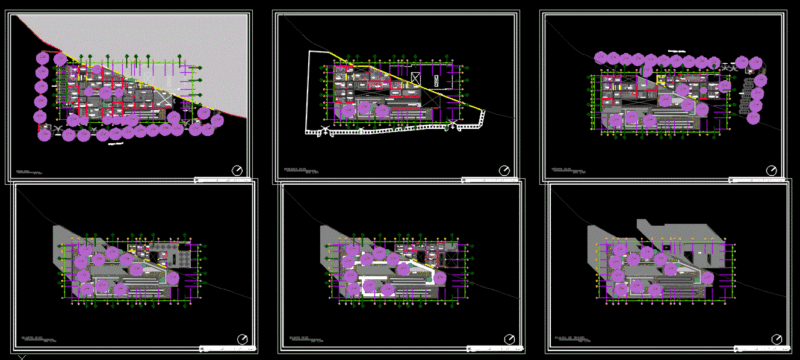 Clinic DWG Full Project for AutoCAD