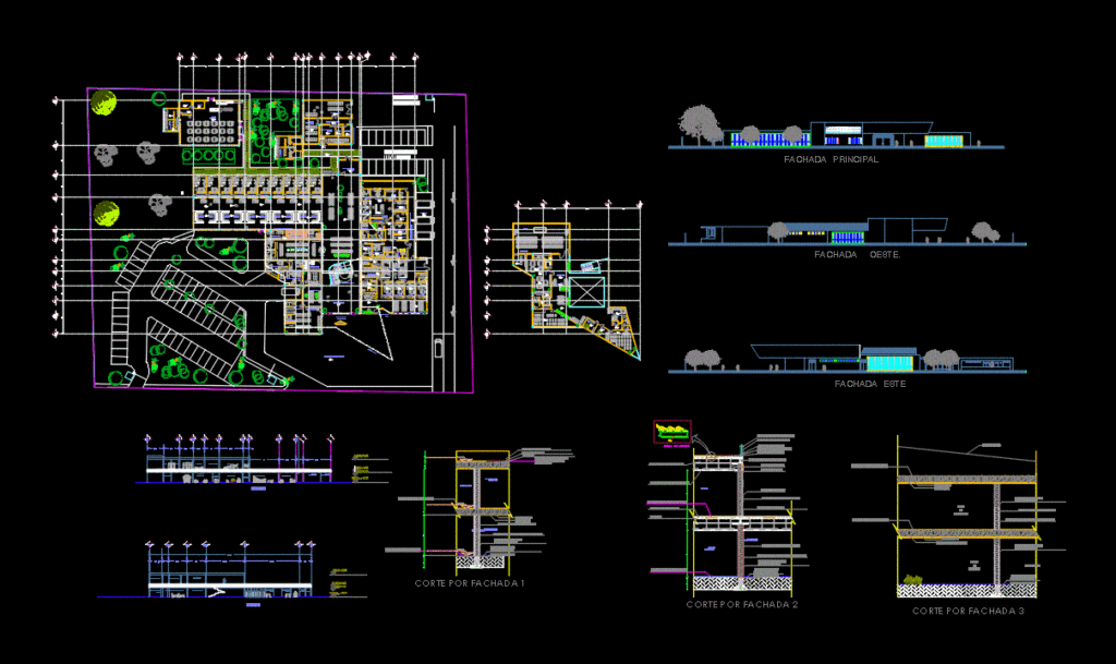 Clinic DWG Detail for AutoCAD