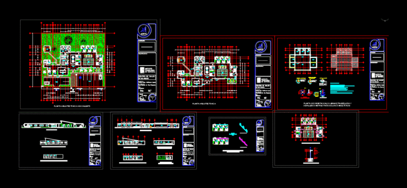 Clinic DWG Detail for AutoCAD