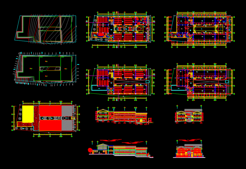 Clinic DWG Plan for AutoCAD