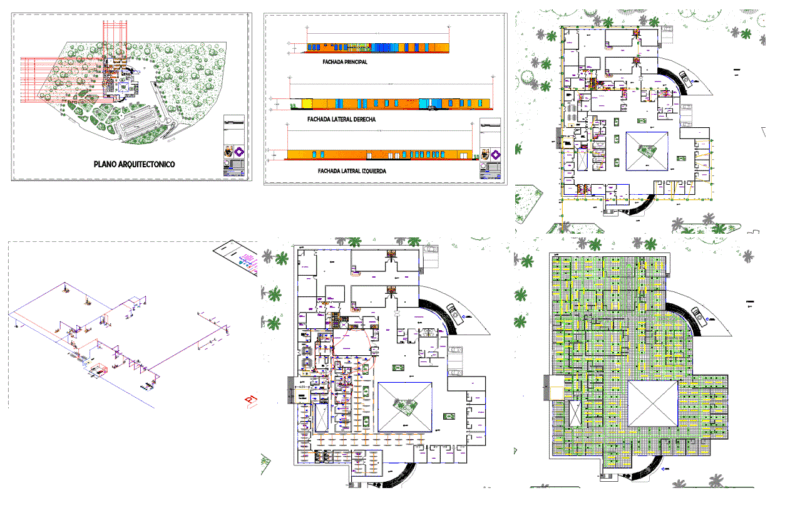 Clinica DWG Block for AutoCAD