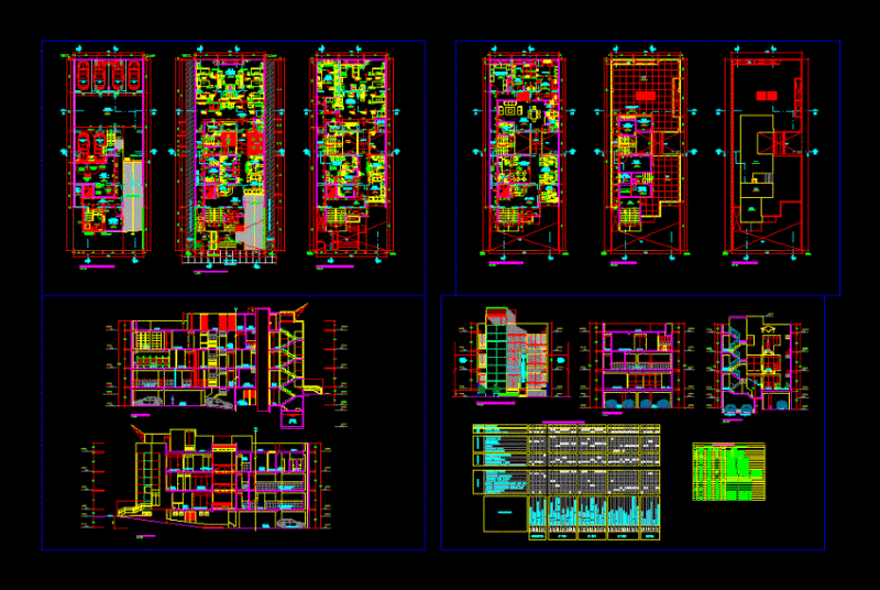 Clinica Hemodialysis DWG Detail for AutoCAD