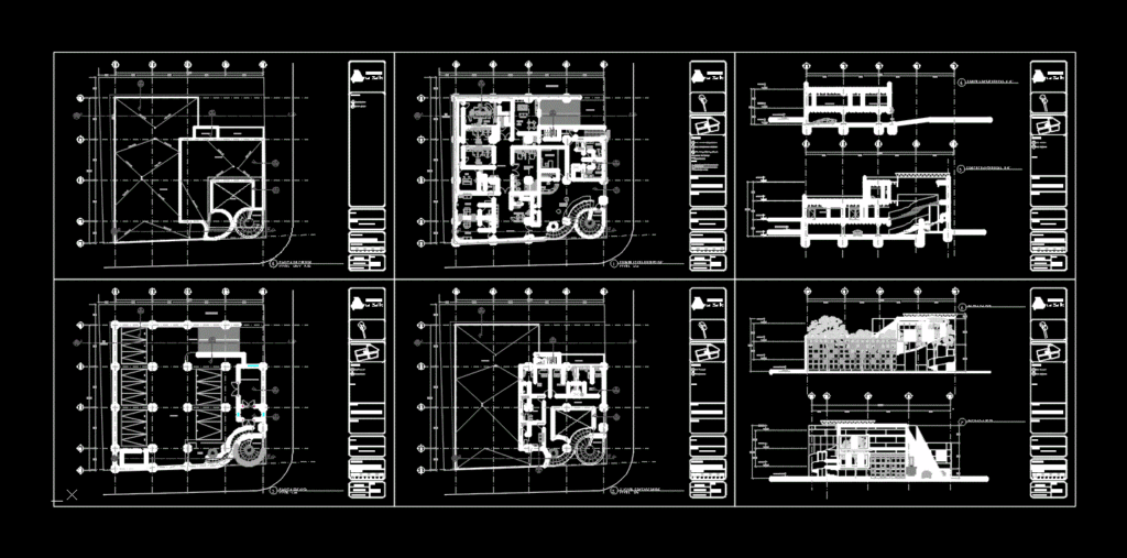 Clinica Static DWG Plan for AutoCAD