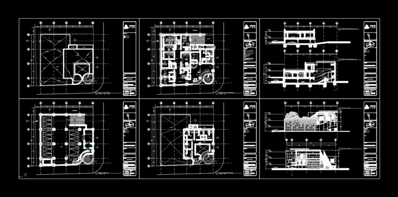 Clinica Static DWG Plan for AutoCAD