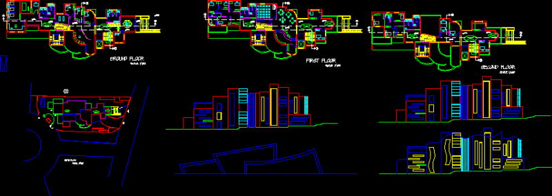 Clinic Children / Clinic Children DWG Block for AutoCAD