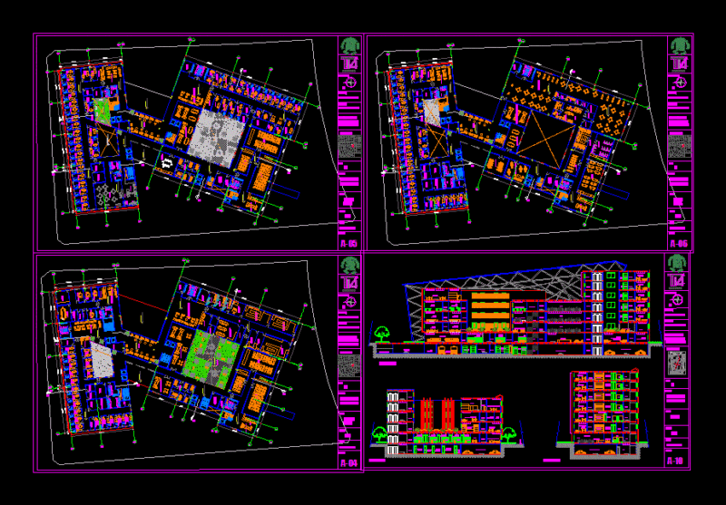 Clinic Day DWG Detail for AutoCAD