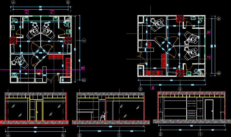 Dwg проект поликлиники