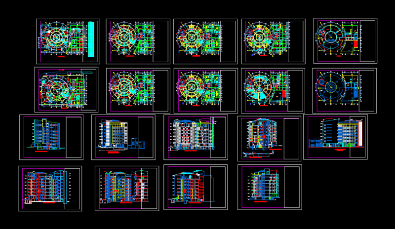 Clinic Project DWG Full Project for AutoCAD