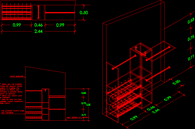 Онлайн просмотр dwg чертежей