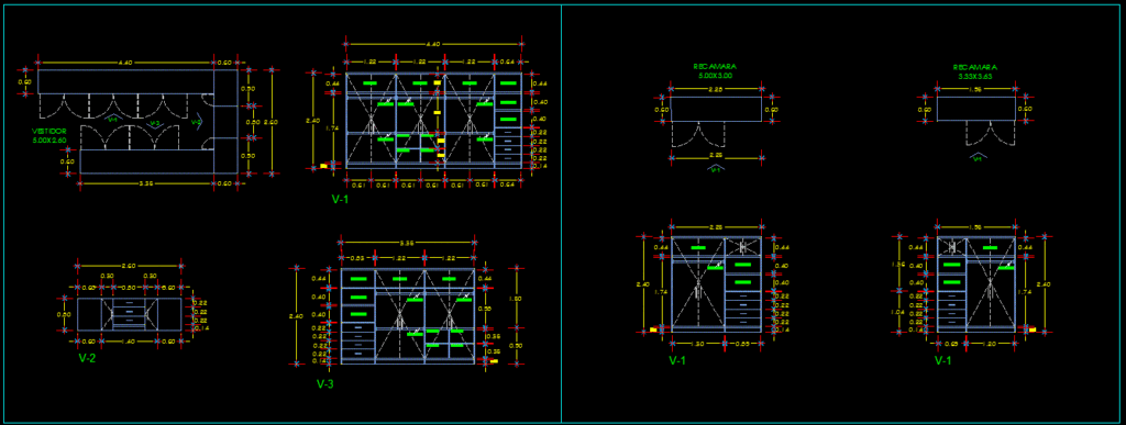 Closet DWG Plan for AutoCAD
