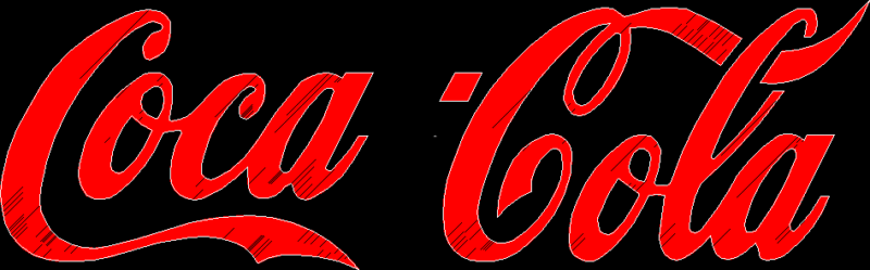 Coca – Cola Logo DWG Block for AutoCAD