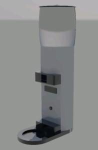 Coffee 3D DWG Model for AutoCAD