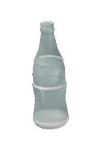 Coke Bottle 3D DWG Model for AutoCAD