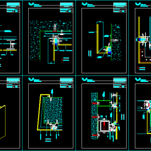 Compound Panel DWG Detail for AutoCAD | Designs CAD