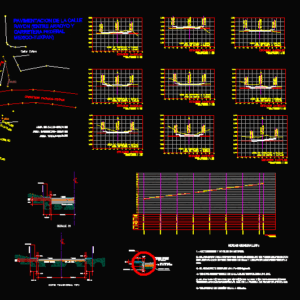 Concrete Pavement DWG Block for AutoCAD | Designs CAD