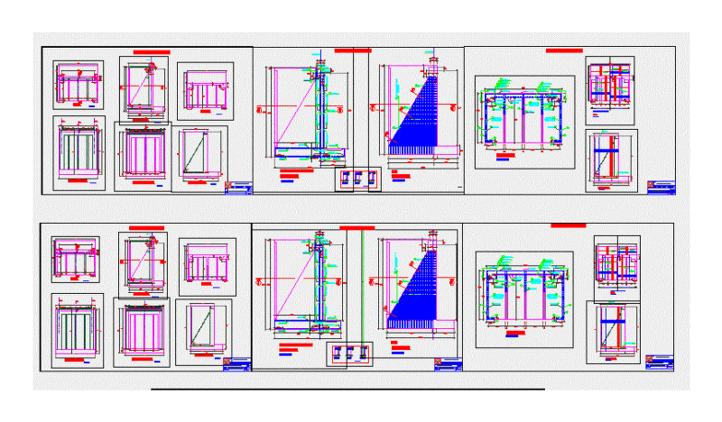 Construction Bridge DWG Detail for AutoCAD