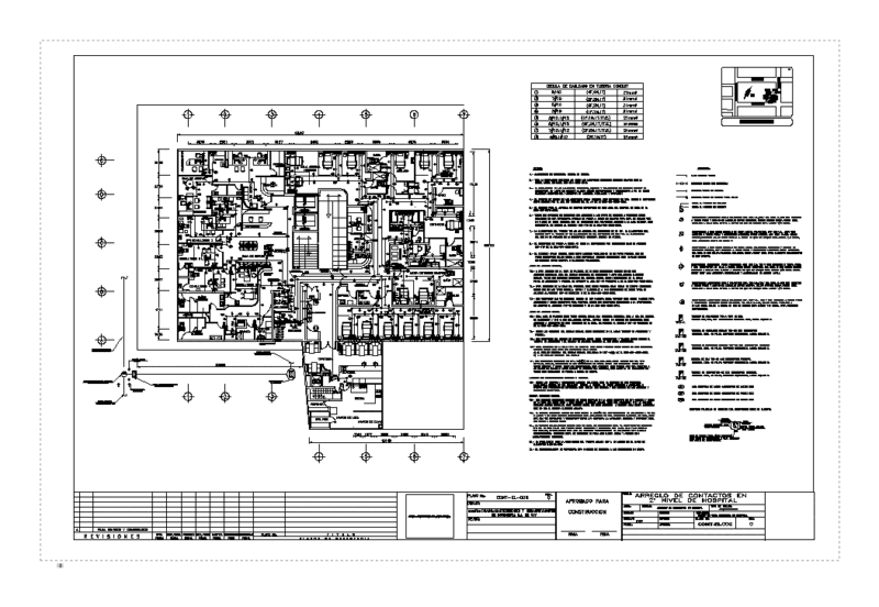Contacts Hospital DWG Block for AutoCAD