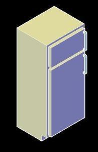 Cooler 3D DWG Model for AutoCAD
