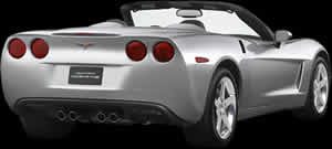 Corvette 2005 2D BMP Graphics Graphics