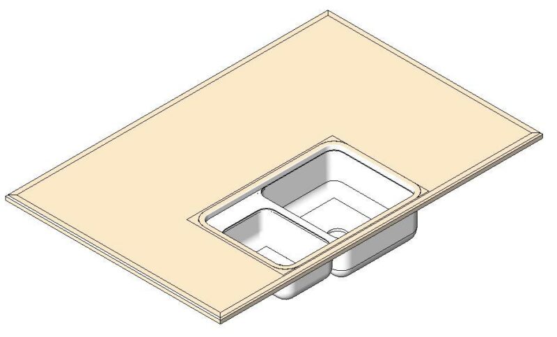 Countertop RFA CAD Drawing