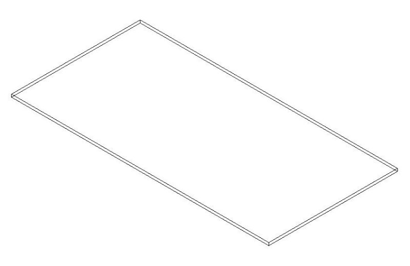 Cristal De Mesa 3D DWG Model for AutoCAD