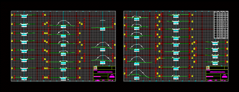 Cross Section Of Road Bridge 2D DWG Section for AutoCAD