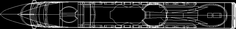 Cruise DWG Full Project for AutoCAD