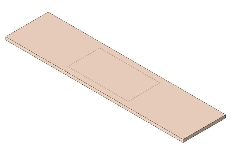 Cuntertop RFA CAD Drawing