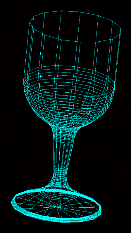 Cup 3D DWG Model for AutoCAD