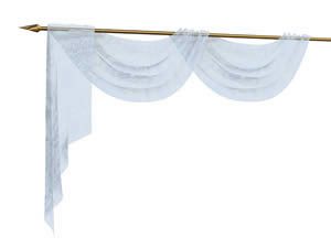 Curtain 3D MAX Model for 3D Studio Max