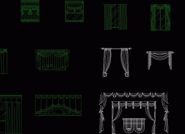 Карниз dwg