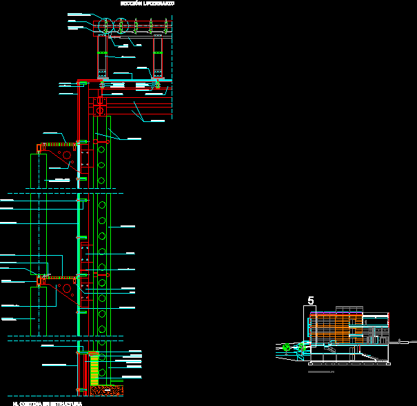 Curtain Wall Details DWG Detail for AutoCAD • Designs CAD