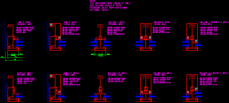 Curtain Wall Details DWG Detail for AutoCAD • Designs CAD