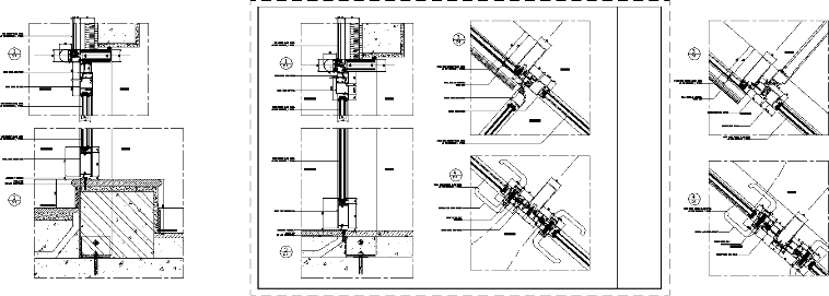 Curtain Wall Details Dwg Detail For Autocad Designs Cad
