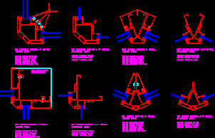 Curtain Walls DWG Block for AutoCAD • Designs CAD