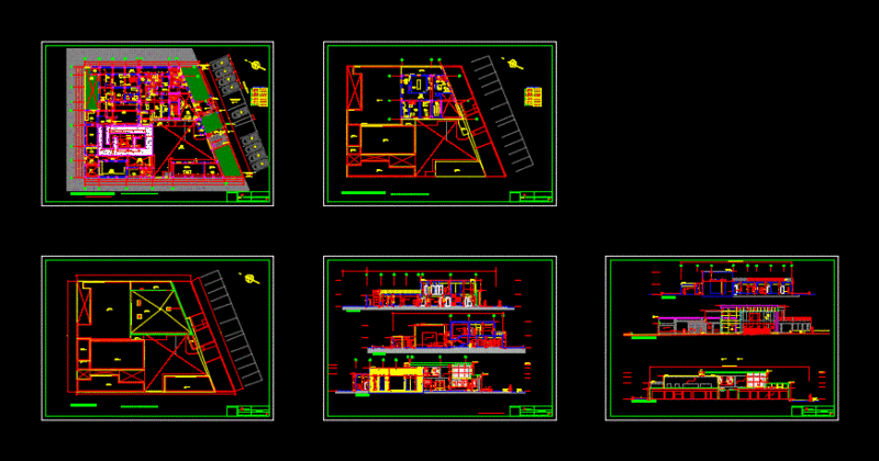 Cyclotron Project DWG Full Project for AutoCAD