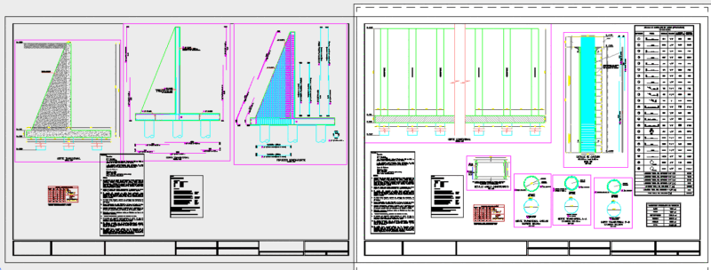 Dam To Dam Cofferdam For Cesar Colombia DWG Full Project for AutoCAD