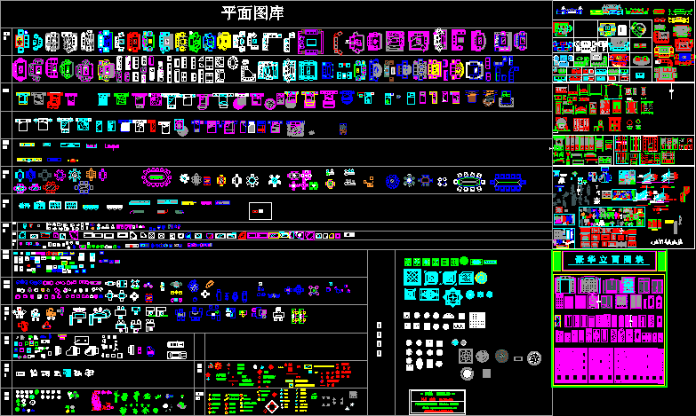 autocad electrical symbol library list