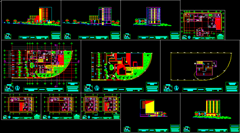 Dental Clinic 2D DWG Full Project For AutoCAD